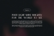 Qifgen Modern Serif Font, a Serif Font by Perfectype (Thumbnail 3 of 8)