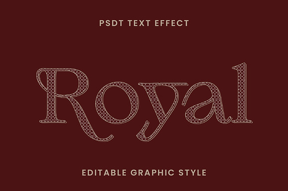 Ornamental Elegant Text Effect preview 2