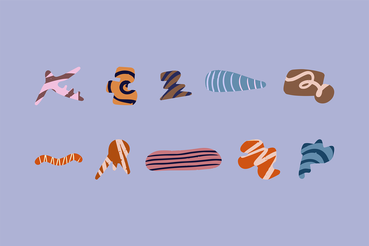 Abstract Huneyy Element Set, an Illustration by HunEyy (Photo 3 of 10)