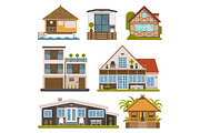 House and Homes Set, an Illustration by Alex Krugli (Thumbnail 2 of 9)