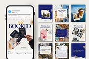 Scrapbook Travel Business Instagram, a Social Media Template by Anna Design Studio (Thumbnail 5 of 10)