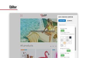 Leo Bubble Responsive Prestashop