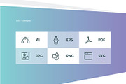 Dental Doodle Colors, an Outline Icon by BomSymbols (Thumbnail 3 of 4)