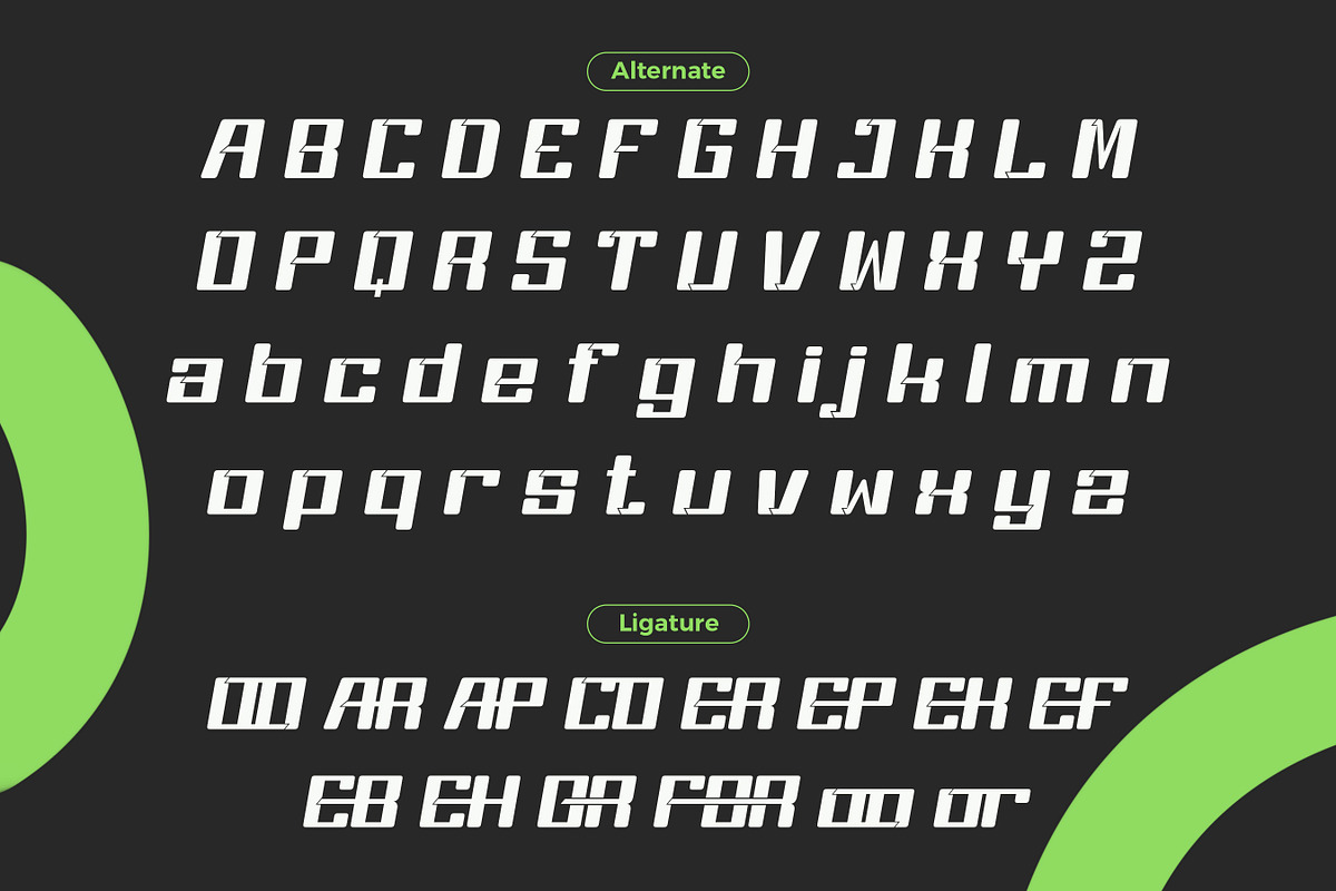Koopers - Modern Sports Font, a Sans Serif Font by Flawless And Co (Photo 10 of 10)