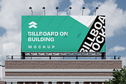 Billboard building vol.01 - Mockup, a Mockup by Rometheme Std (Thumbnail 3 of 5)