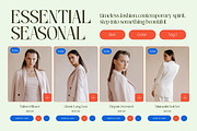 Calimurnia Collection Modern Display, a Serif Font by timelesstype.co (Thumbnail 4 of 10)