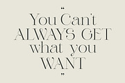Valery Display Serif Font, a Serif Font by Letteralle Studios (Thumbnail 6 of 10)