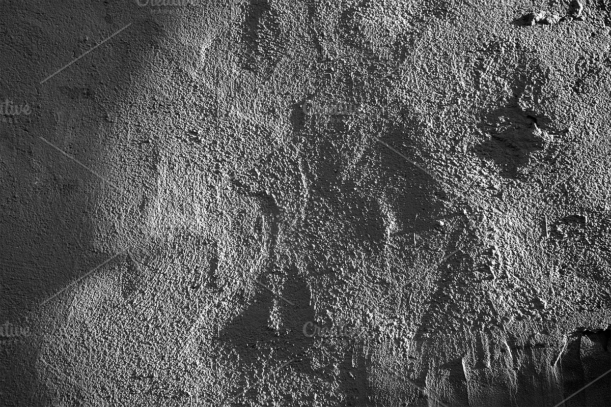 Irregularities of cement plaster, an Abstract Photo by Schreibikus (Photo 9 of 12)