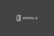 Digital E lettermark, a Branding & Logo Template by MuzaInspires (Thumbnail 2 of 4)
