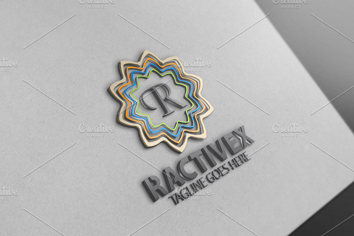 Rativex / R Letter Logo, a Branding & Logo Template by Josuf Media (Photo 4 of 5)