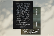 TAN - THE MYTHS, a Font by TanType (Thumbnail 5 of 16)