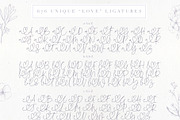 Bianca Kamelo Font, a Script Font by Ivan Rosenberg (Thumbnail 9 of 11)