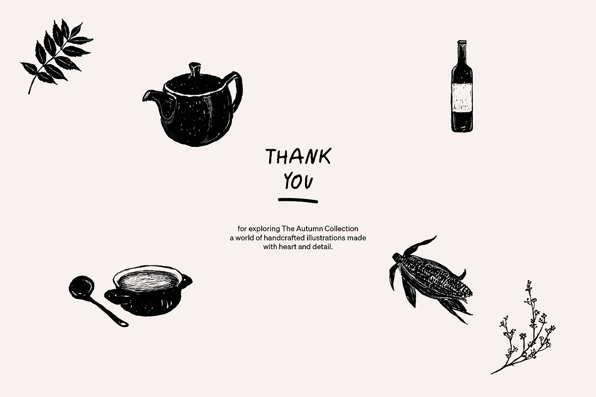 The Autumn Collection Illustrations, an Illustration by dicreate (Photo 15 of 15)