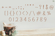 Cozy Hours | Handwriting font, a Handwritten Font by LivelyAutumn11.11 (Thumbnail 3 of 5)