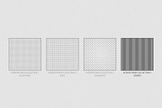 Screentones Collection 4 - Stripes, a Background Graphic by Honnum Graphic Art (Thumbnail 9 of 9)