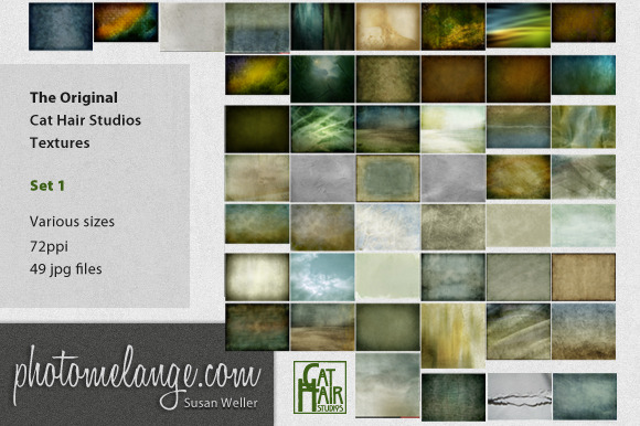 Set 1 Cat Hair Studios Textures