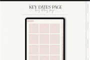 Digital Nude Paper Texture Notebook, a Stationery Template by MainichiDesign (Thumbnail 9 of 10)