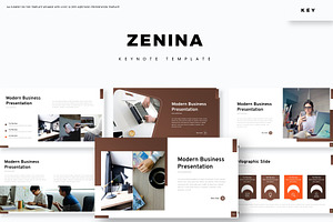 Zenina - Keynote Template