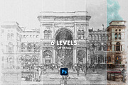 Photoshop Sketch Effect Creator, a Layer Style Add-On by AdeptDept (Thumbnail 6 of 11)