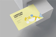 A4-A5-A6 Landscape Post Card Mockups, an Advertising Mockup by megostudi0 (Thumbnail 3 of 6)