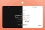 Coming Soon Framer Template, a Websites & App Template by Ali Çorak (Thumbnail 2 of 3)