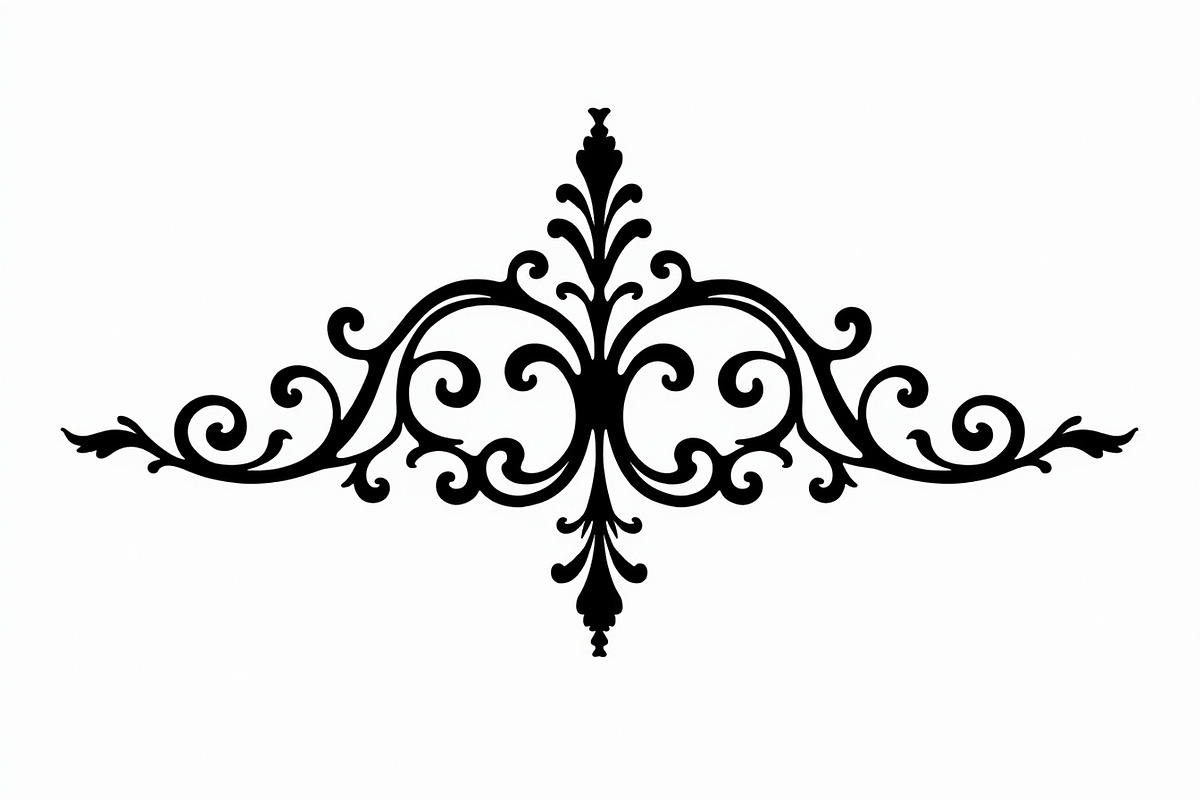 Retro Ornament Vector Silhouette Bun, an Illustration by jahid234 (Photo 7 of 9)