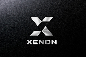 Xenon Geometric Letter X Logo Design, a Branding & Logo Template by yopie