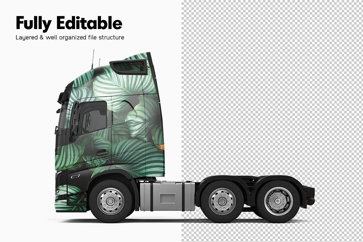 Truck Mockup 7, a Product Mockup by Mockupix (Photo 3 of 12)