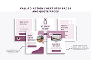 30-Day Lead Magnet Challenge Bundle, a Magazine Template by ProductiveandFree (Thumbnail 13 of 20)