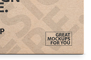 Kraft Box with Handle Mockup, a Packaging Mockup by GreatFruit (Thumbnail 6 of 7)