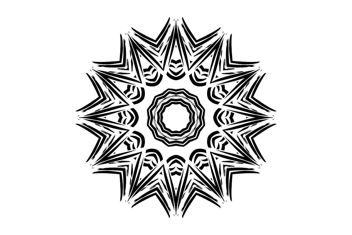 Premium Mandala Illustration Pack, a Decorative Illustration by NJ Himel (Photo 71 of 101)