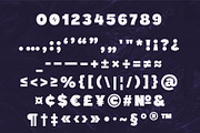 YNF Headliner | Wonderful sans serif, a Sans Serif Font by YNF (Thumbnail 6 of 24)