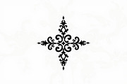 Classic Ornament Silhouette Vector S, an Illustration by Gfx_Store (Thumbnail 9 of 9)