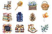 Copper & Cashmere Fall Clipart, an Illustration by Design Market (Thumbnail 2 of 3)