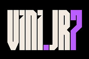 ATF League Quest - Sports Font, a Sans Serif Font by Arkitype (Thumbnail 10 of 15)