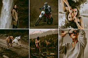 Dark & Moody Lightroom Presets, an Action Add-On by Signature Edits (Thumbnail 9 of 20)