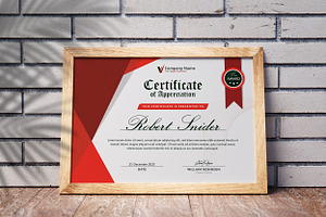 Certificate Word Template