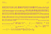 Midmost, a Sans Serif Font by Zafara Studios (Thumbnail 6 of 12)