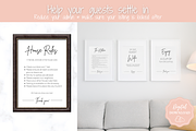 Airbnb Sign & Poster Template Bundle, a Brochure Template by Templatables (Thumbnail 6 of 10)