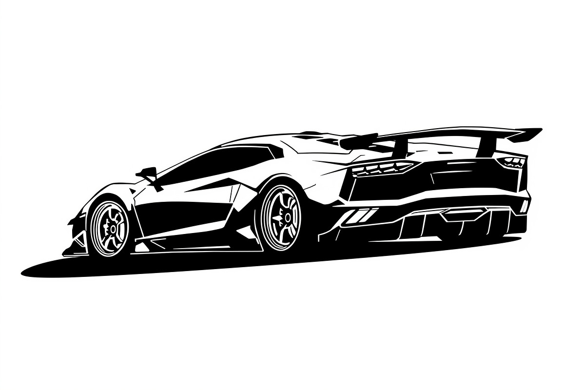 Fast Car Bundle, an Illustration by balal (Photo 8 of 9)