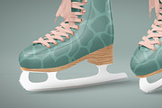 Ice Skates Mockup, a Graphic by rebrandy (Thumbnail 8 of 9)