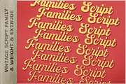 Vintage Genial | Variables Script, a Script Font by Typeskets (Thumbnail 2 of 13)