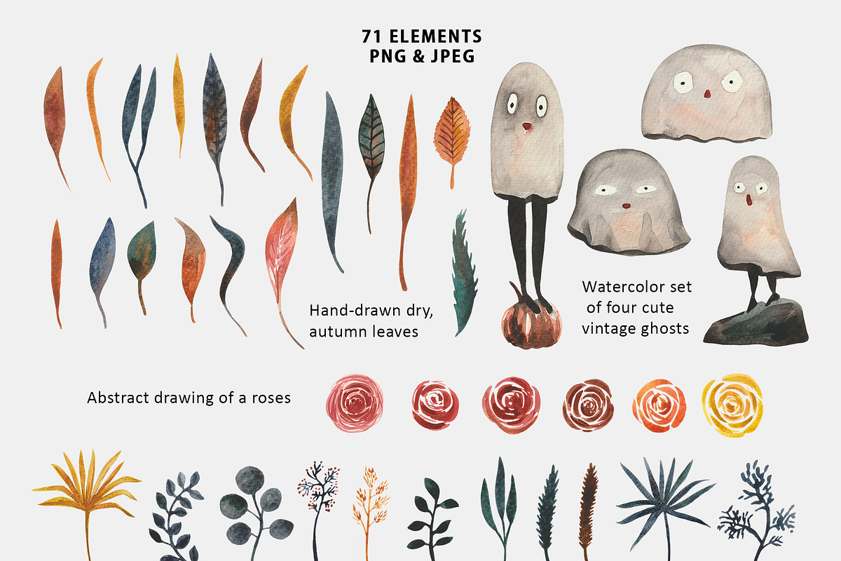 Autumn Mood, a Decorative Illustration by Design X0 (Photo 2 of 12)