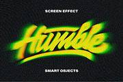 Retro Screen Effects Bundle, a Layer Style Add-On by pixelbuddha.net (Thumbnail 19 of 21)