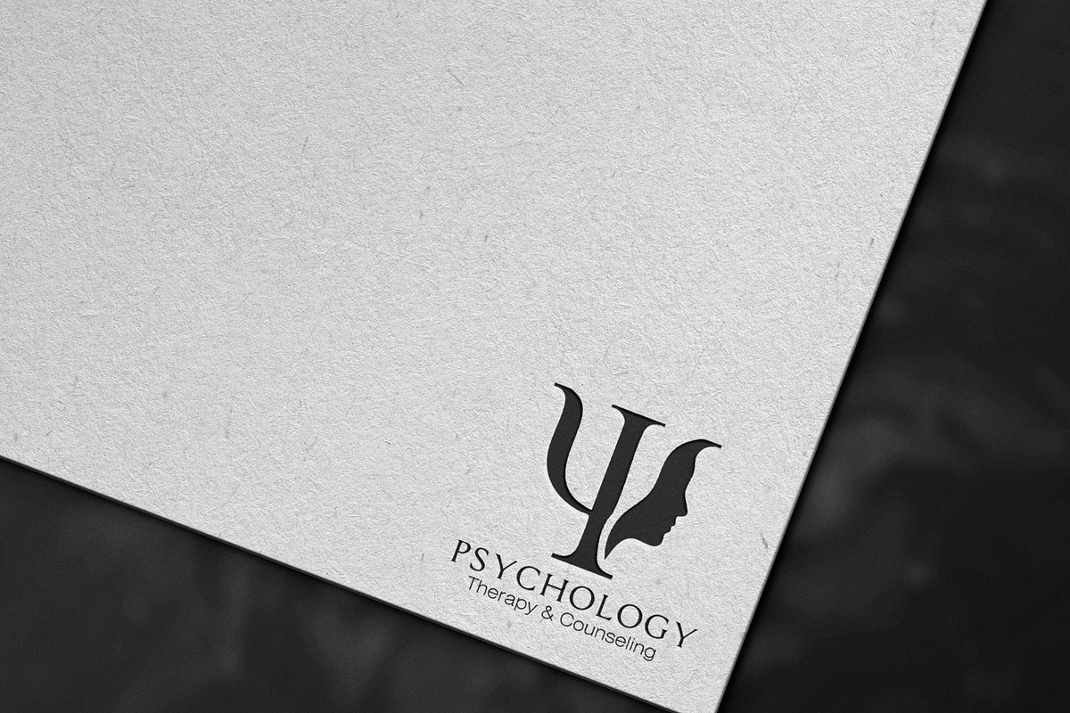 Elegant Psychology Logo Design, a Branding & Logo Template by YUDesignStore (Photo 9 of 10)