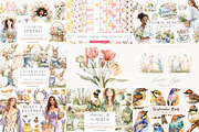 Spring & Easter Bundle, a Seasonal Illustration by PeDe Designs (Thumbnail 6 of 13)