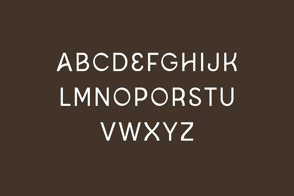 Bienvenido Sans Serif Font, a Sans Serif Font by UICreative (Photo 10 of 13)