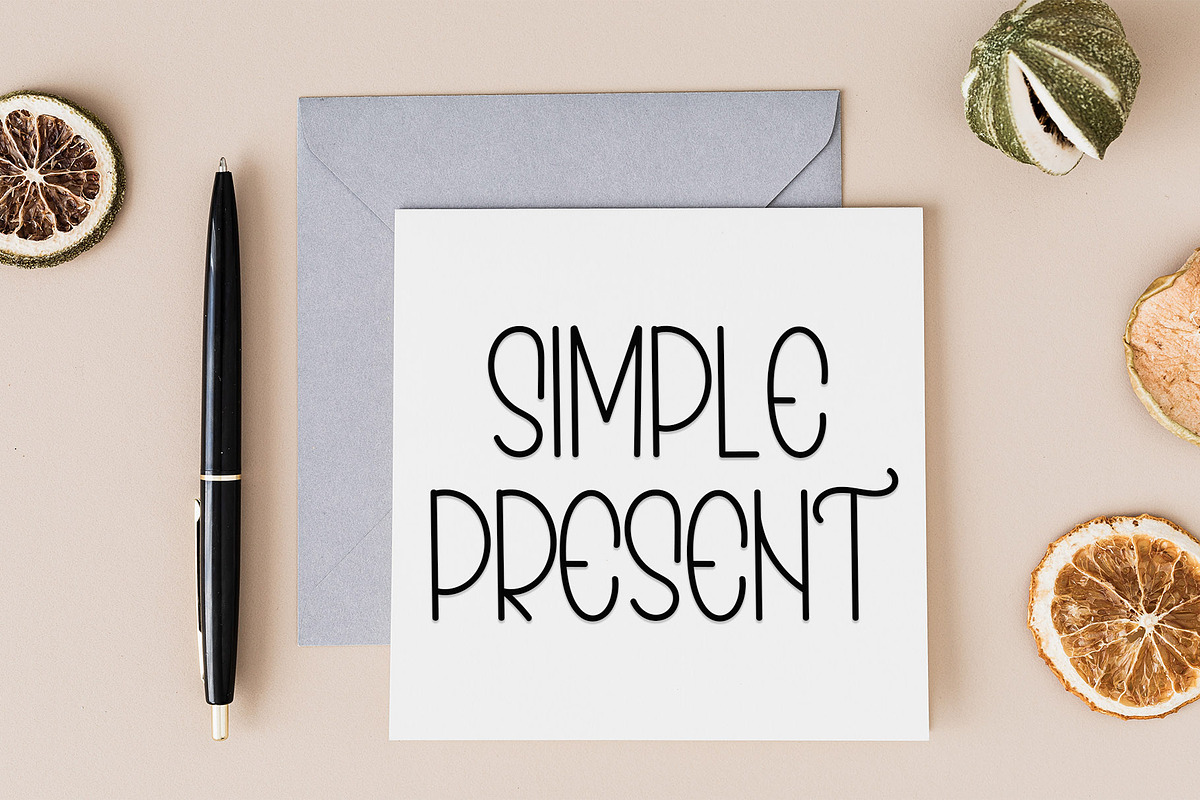 SUMMER PLANNER, a Handwritten Font by InermediaSTUDIO (Photo 3 of 6)