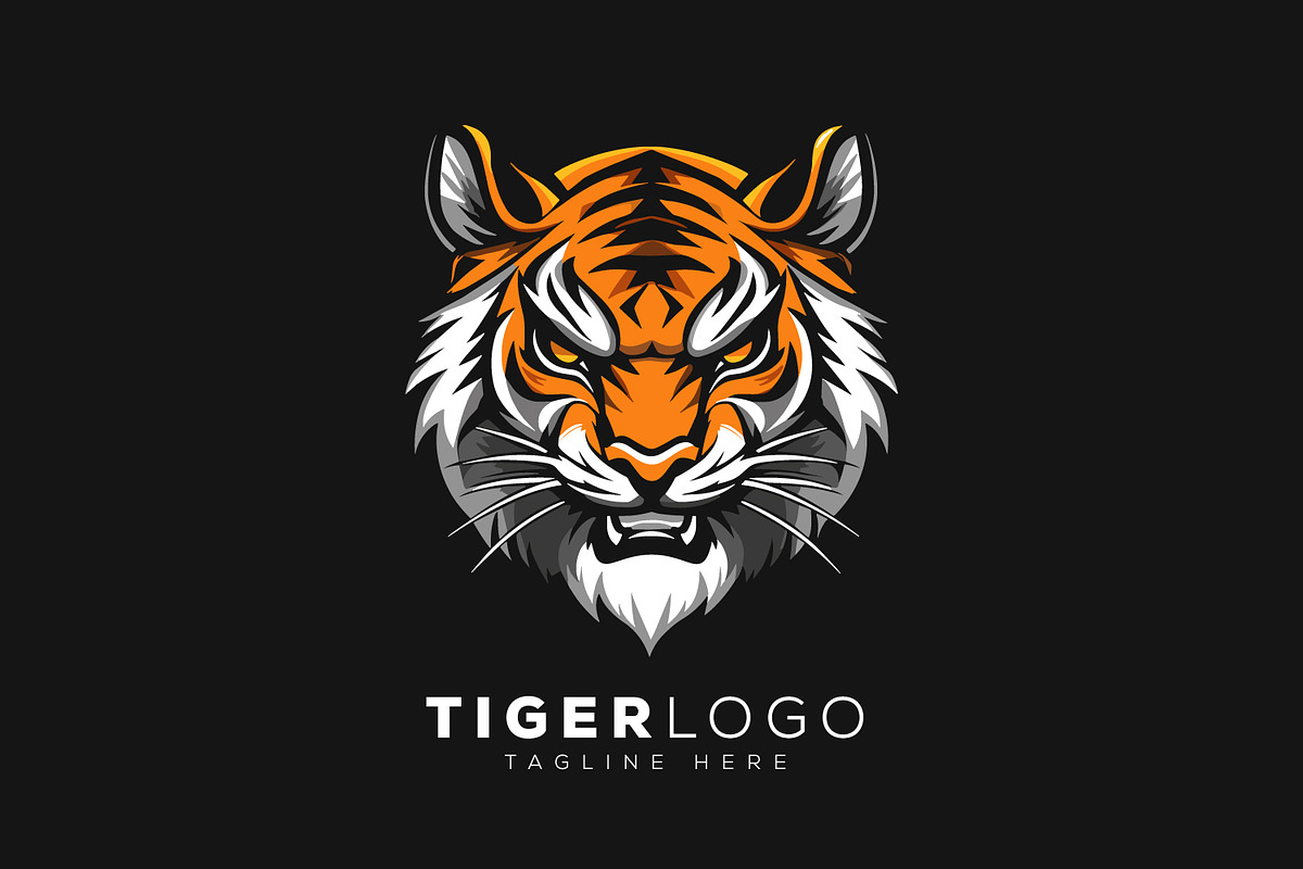 Tiger Logo, a Branding & Logo Template by Xoovion
