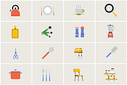 Kitchen Icons, a Food Illustration by magictragic (Thumbnail 2 of 4)